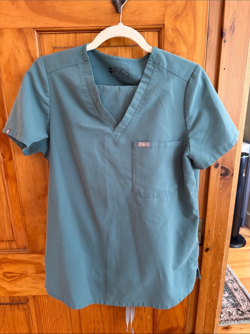 Women’s FIGS Teal Scrub Pants